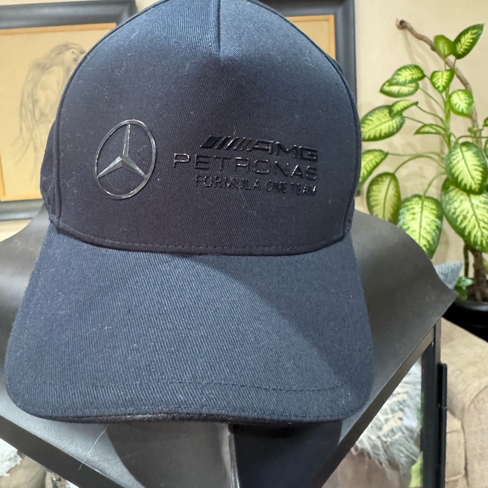Mercedes AMG Petronas Black Label Cap
